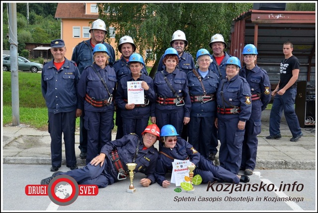 Starejše gasilke - veteranke PGD Šmarje pri Jelšah